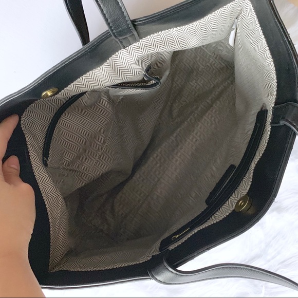 Steve Madden Bags Steve Madden Large Black Quilted Tote Poshmark